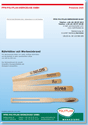 Rührhölzer-Katalog Rührhölzer-Katalog